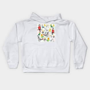 What a flock! Kids Hoodie